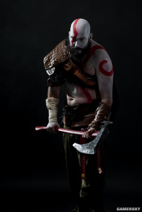 《战神4（God of War IV）》Cosplay美图(2) 第2页