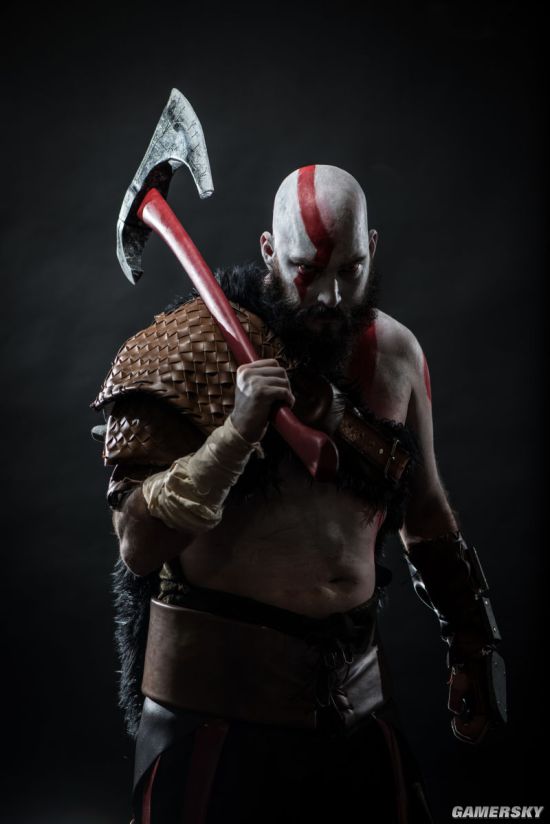 《战神4（God of War IV）》Cosplay美图(4) 第4页