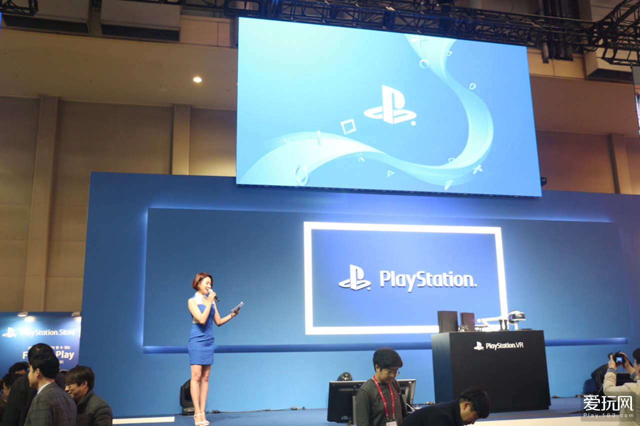 G-Star 2016现场——索尼Playstation展台(14) 第14页