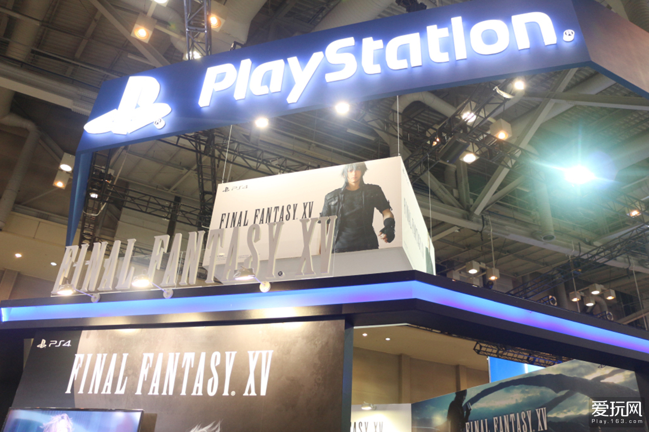 G-Star 2016现场——索尼Playstation展台(3) 第3页