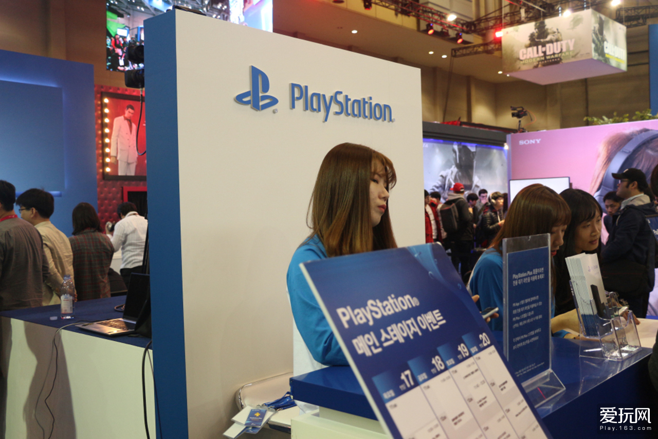 G-Star 2016现场——索尼Playstation展台(6) 第6页