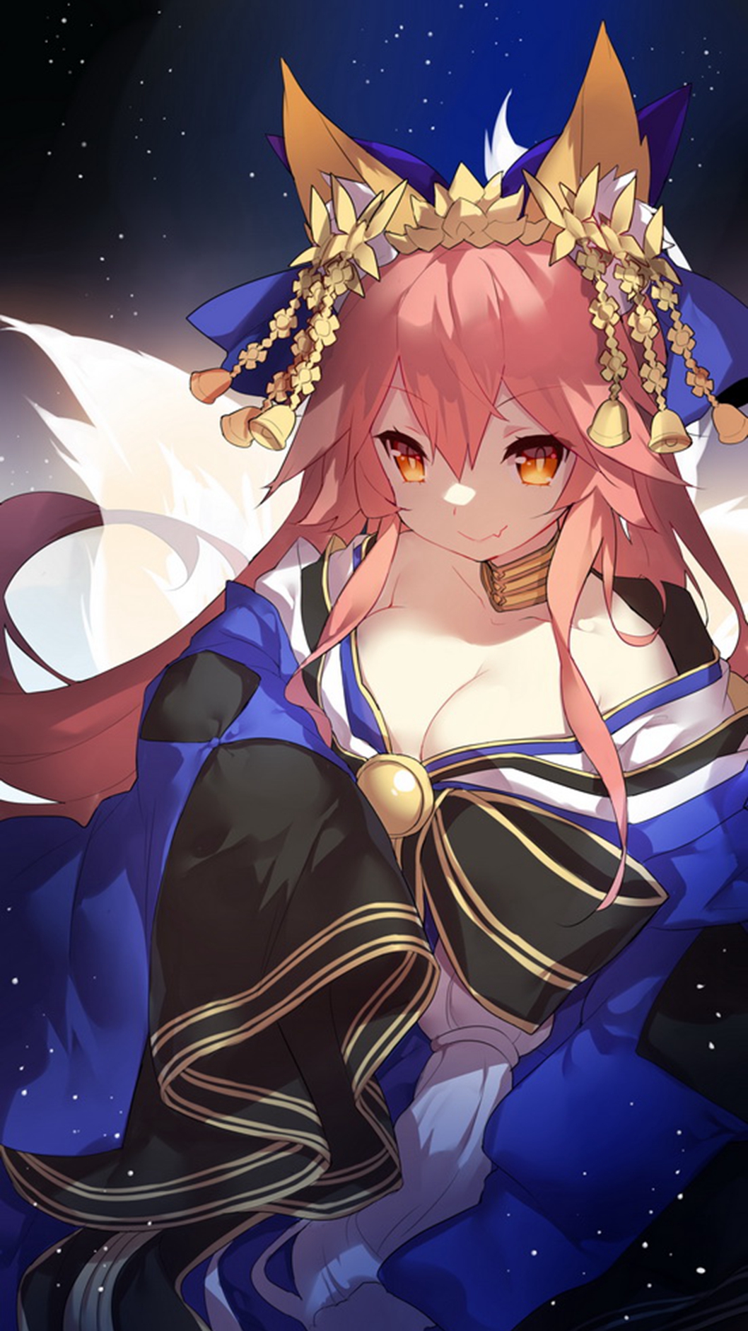 《fate/extella》玉藻前壁纸