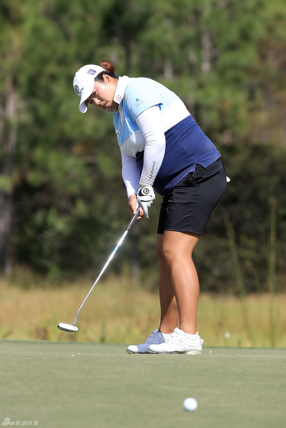 LPGA总决赛高宝璟半程领先 冯珊珊跌至第16位(2) 第2页