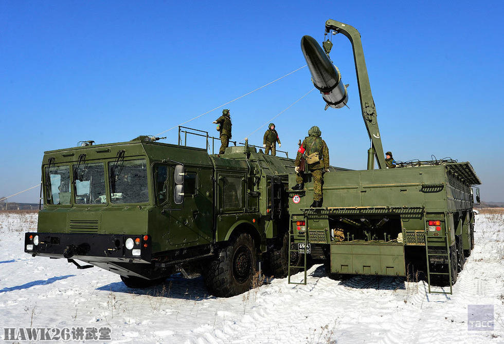 组图：“伊斯坎德尔M”导弹在中俄边境地区进行演习(11) 第11页