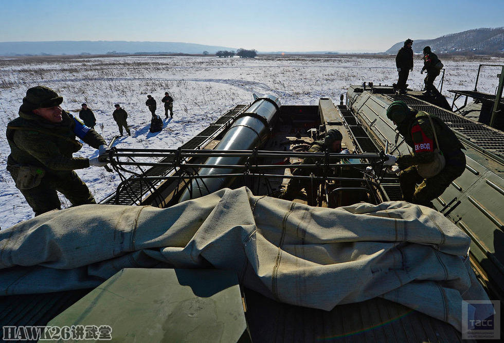组图：“伊斯坎德尔M”导弹在中俄边境地区进行演习(8) 第8页