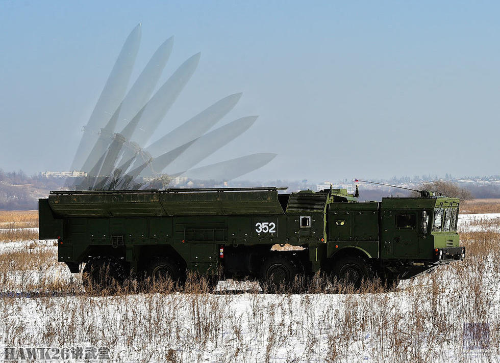 组图：“伊斯坎德尔M”导弹在中俄边境地区进行演习(16) 第16页