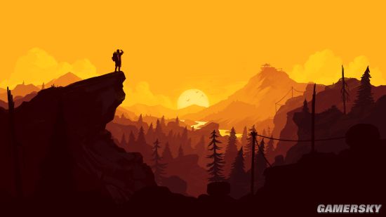 《看火人(firewatch)》高清壁纸