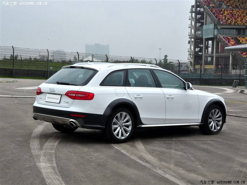 奥迪A4(进口)2013款40TFSI allroad quattro豪华型车身外观(2) 第2页