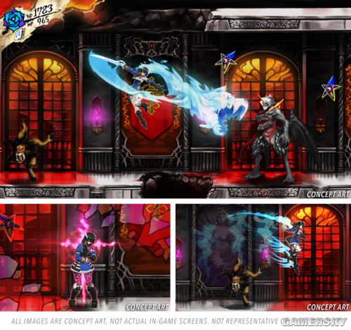 《血迹：夜之仪式(Bloodstained: Ritual of the Night)》游戏截图(13) 第13页