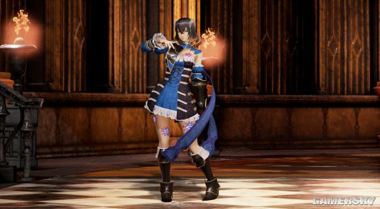 《血迹：夜之仪式(Bloodstained: Ritual of the Night)》游戏截图 第1页