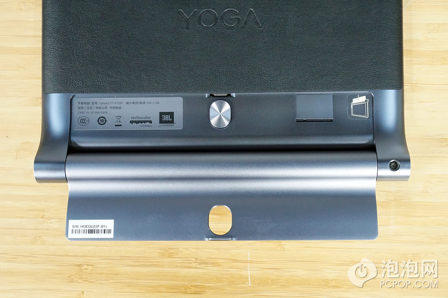 配骁龙652！联想 YOGA Tab 3 Plus 开箱(19) 第19页