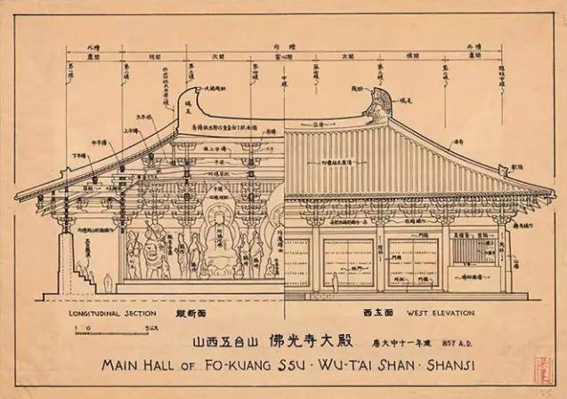 看了梁思成手绘就明白林徽因啥选他(4) 第4页