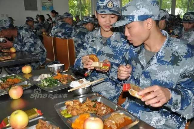 台军伙食极差如同剩饭：解放军饭菜色香味俱全(9) 第9页