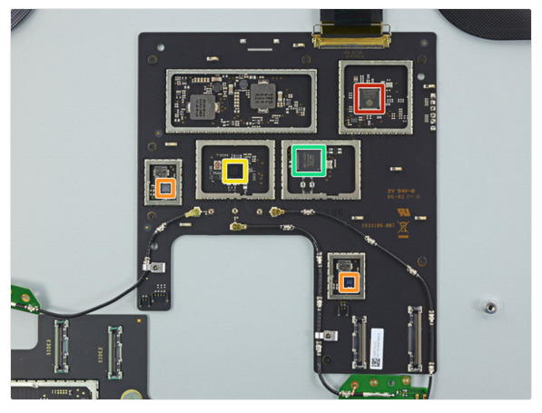 微软Surface Studio拆解：屏幕背后有惊喜(50) 第50页