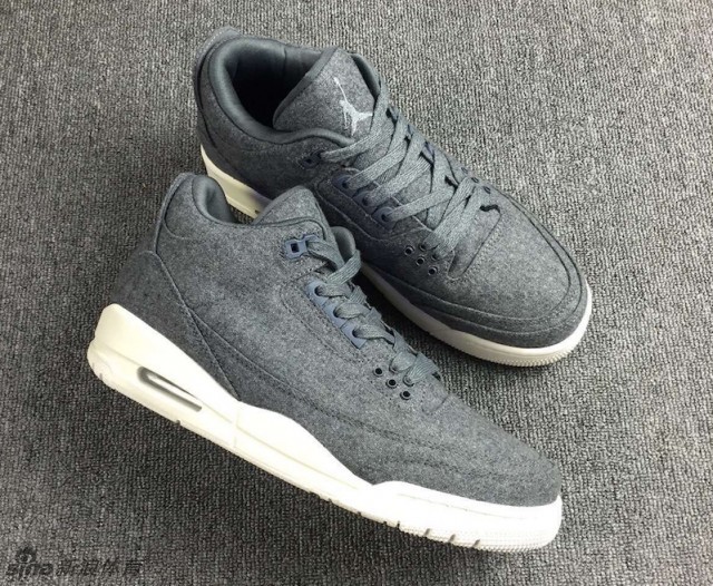 AJ3 “Wool”羊毛款战靴 第1页