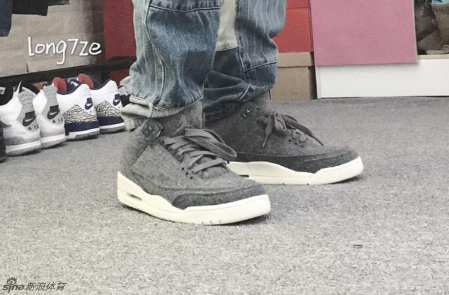 AJ3 “Wool”羊毛款战靴(6) 第6页