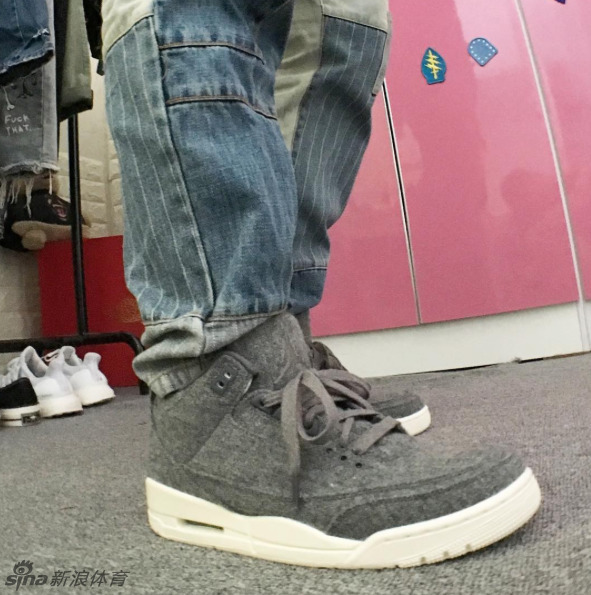 AJ3 “Wool”羊毛款战靴(7) 第7页