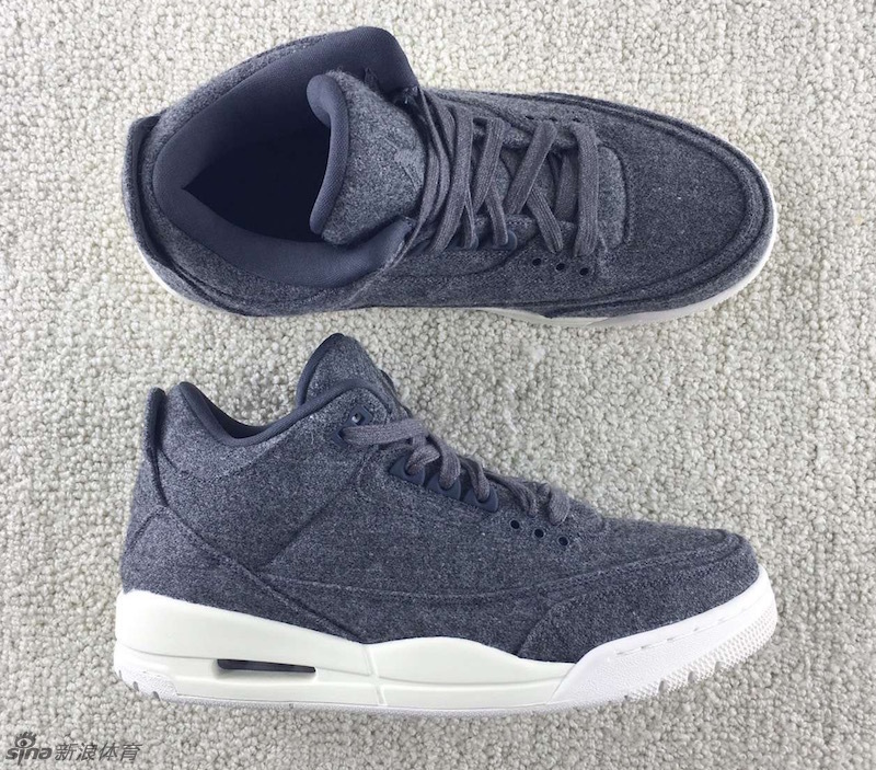 AJ3 “Wool”羊毛款战靴(8) 第8页