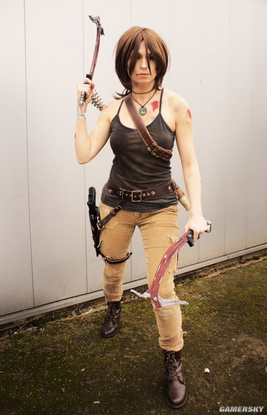 《古墓丽影：崛起(Rise of the Tomb Raider)》Cosplay美图(7) 第7页