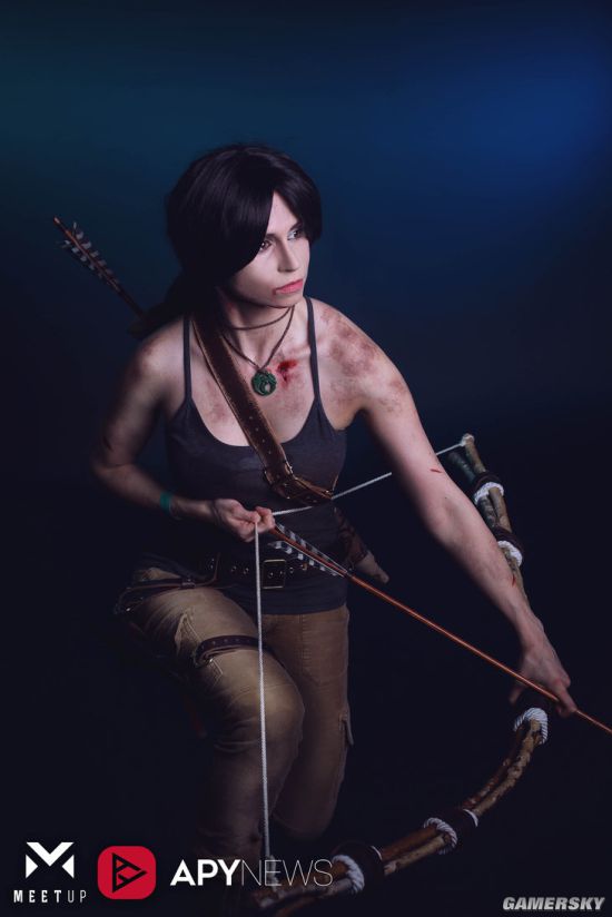 《古墓丽影：崛起(Rise of the Tomb Raider)》Cosplay美图(11) 第11页