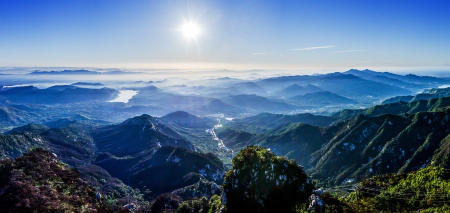 临沂沂蒙山旅游