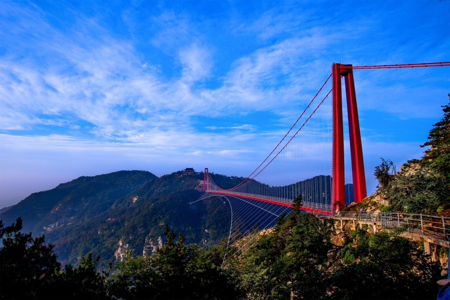 临沂沂蒙山旅游