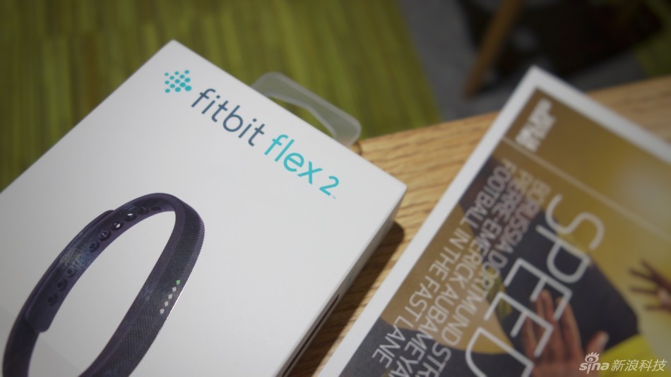 时尚的游泳手环？Fitbit Flex 2开箱图赏 第1页