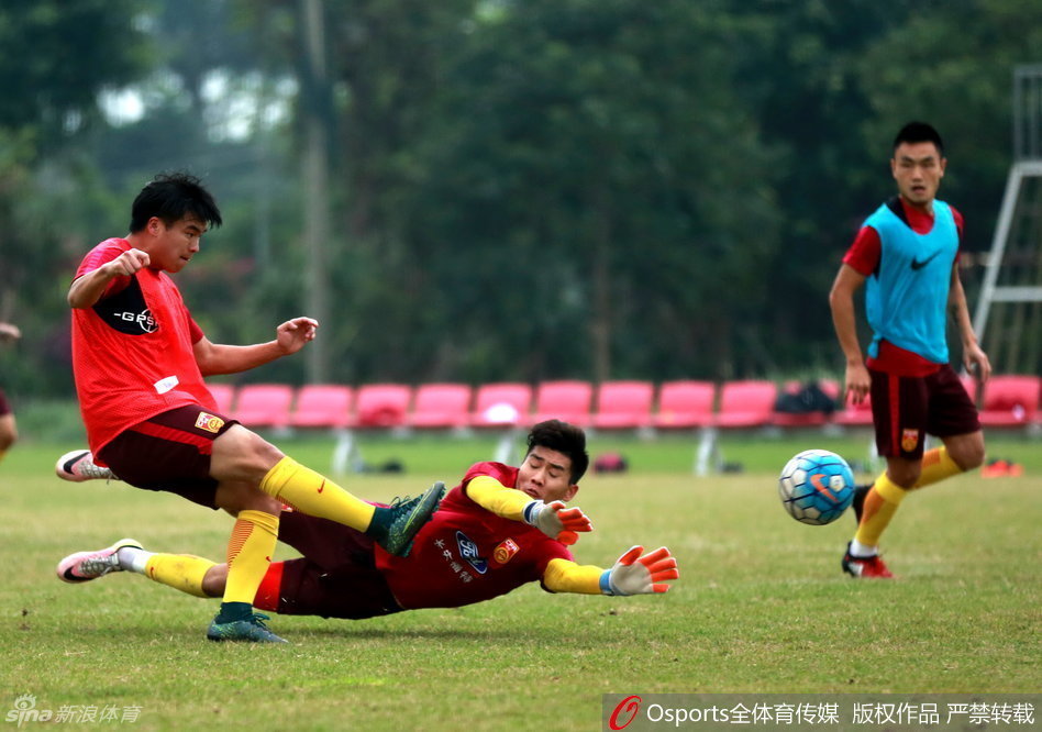 U22国足海口集训 第1页