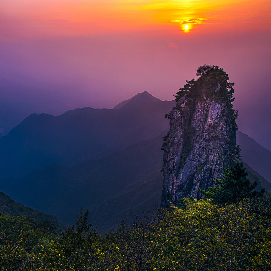 猫耳奇峰