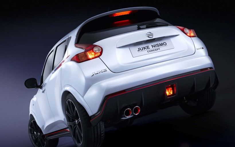 日产juke nismo concept轿车桌面壁纸