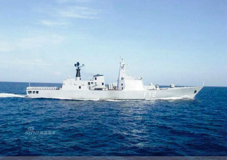 缅甸最新的国产护卫舰入列
