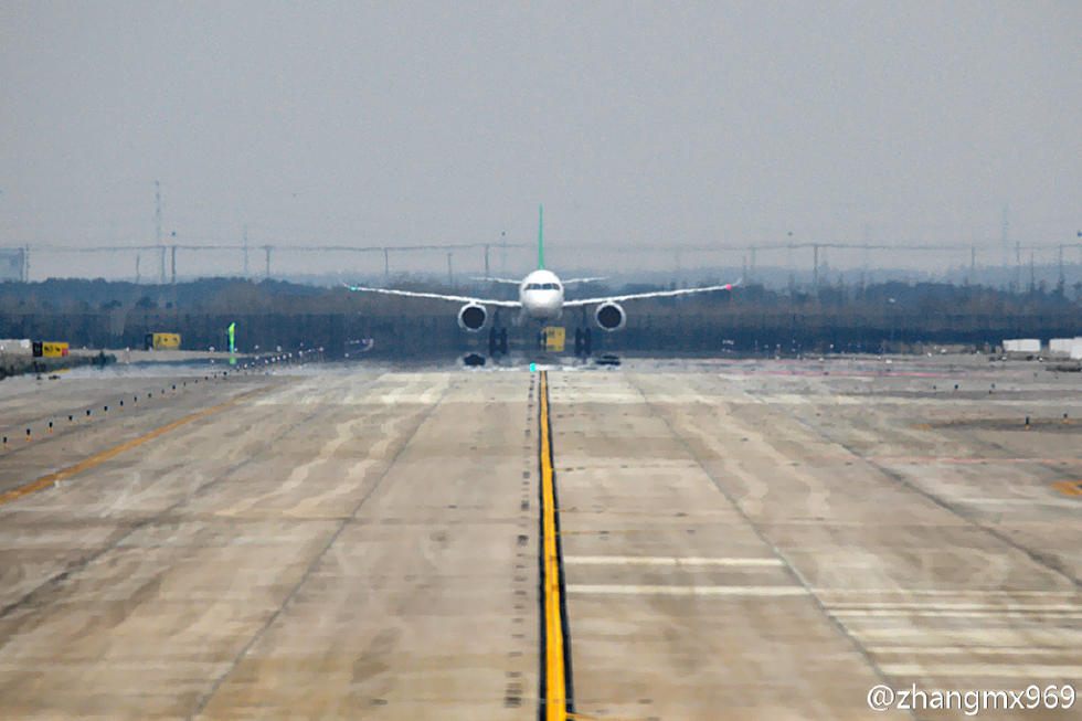 组图：C919进行低速滑跑测试(3) 第3页