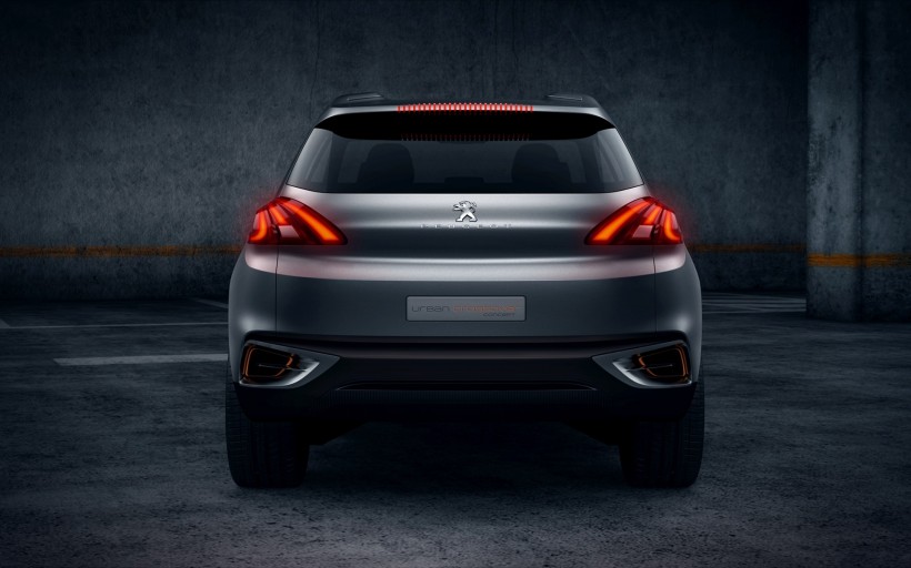 2012peugeot 标致 urban crossover concept汽车桌面壁纸