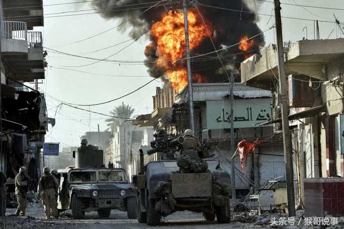 《老照片，回顾2003年伊拉克战争。》(2) 第2页
