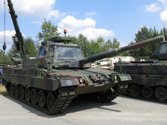 德国教练车重达近三十吨，专门用于培训学员开坦克 第1页