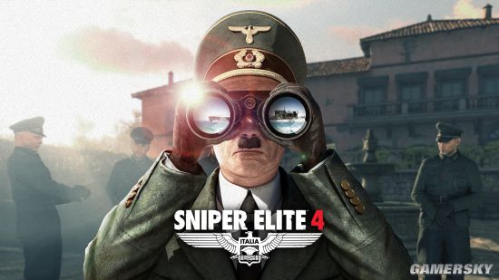 《狙击精英4(Sniper Elite 4)》高清壁纸