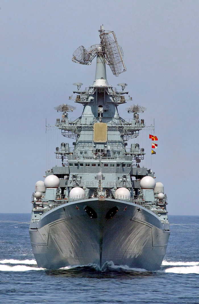 火力最猛的战舰:彼得大帝号核动力巡洋舰