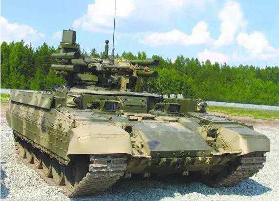 俄坦克支援战车，战斗力超6辆装甲车，被称“死亡联合收割机”！ 第1页