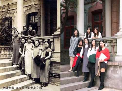 直击上海交大一个世纪前后惊人影像，今昔学生“同框”出镜！ 第1页