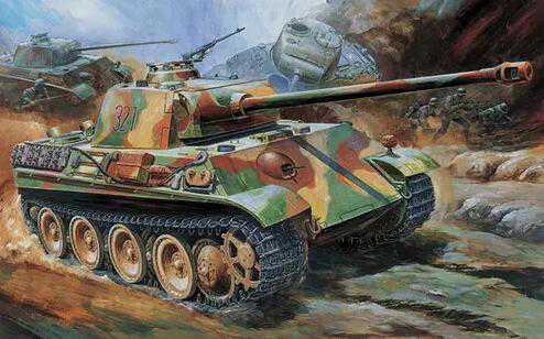 二战时期十大战斗力爆表的坦克，它是第一毫无疑问！(7) 第7页