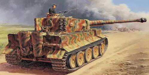 二战时期十大战斗力爆表的坦克，它是第一毫无疑问！(9) 第9页