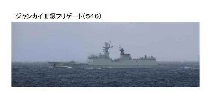 中国舰队通过津轻海峡 自卫队再次跟拍(3) 第3页
