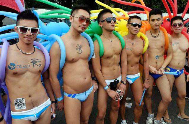 台湾同性恋大游街，马英九到场，蔡康永力挺(3) 第3页