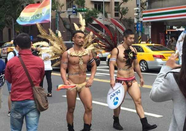 台湾同性恋大游街，马英九到场，蔡康永力挺(4) 第4页