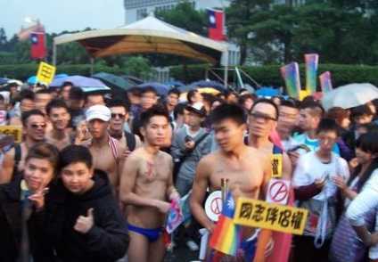台湾同性恋大游街，马英九到场，蔡康永力挺(5) 第5页