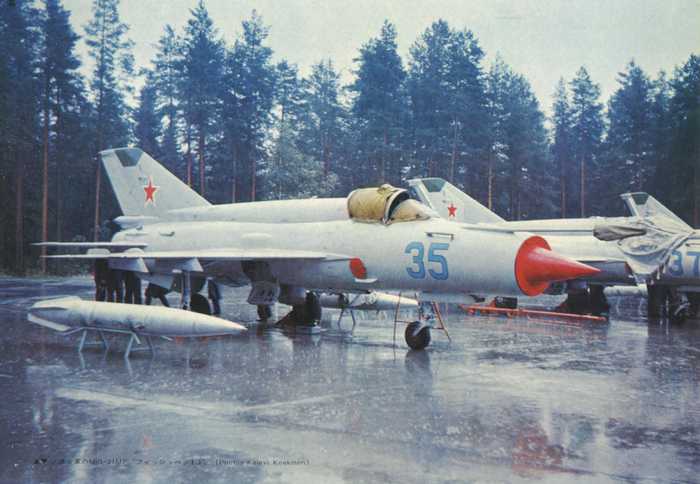 冷战中耐人寻味的一幕：米格战斗机捍卫芬兰领空 第1页