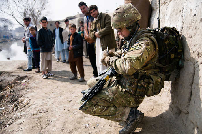 一个美国士兵6年前去了阿富汗,然后再也不想回来了