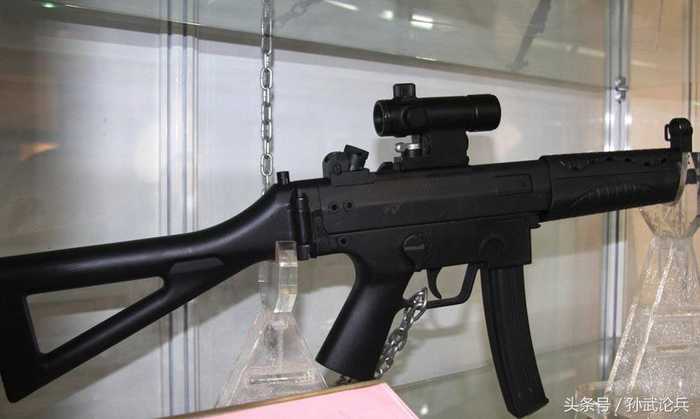 国产9毫米冲锋枪，容量30发，可发射不同弹药，外型似MP5(7) 第7页