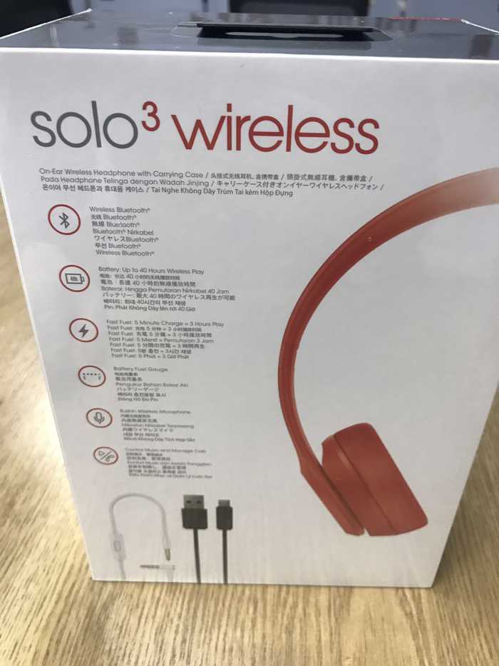 苹果活动免费送的Beats Solo3耳机到货，来看都有啥！(5) 第5页