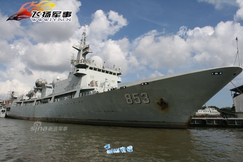 2017年中国海军入役首舰！开阳星号电子侦察船(15) 第15页
